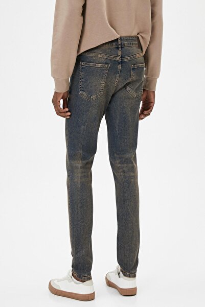 Koton Чоловічі джинси темного індиго 4WAM40385ND