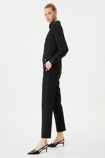 Koton Women's Black Jeans 4WAK40292UW