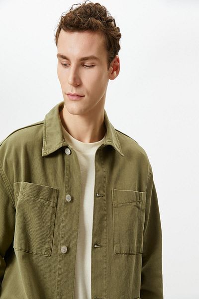Koton Men's Khaki Jacket