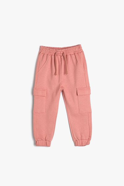 Koton Baby Girl Pink Sweatpants