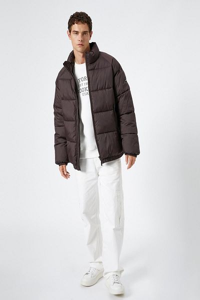 Koton Men's Brown Jacket