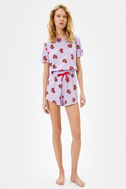Koton Dámský set pyžama Lila