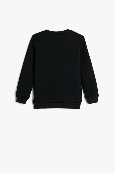 Koton Baby Boy Navy Blue Sweatshirt