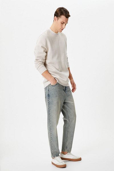 Koton Light Indigo Men's Jeans 4WAM40384ND