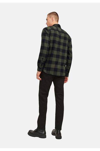 Jack & Jones Hemd Langärmliges GINGHAM TWILL SHIRT mit Hemdkragen