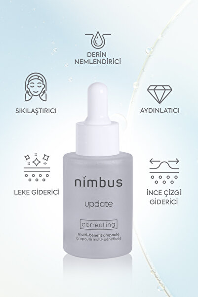 Nimbus update | leke karşıtı + aydınlatıcı yüz serumu (Niacinamide + Liposoma...
