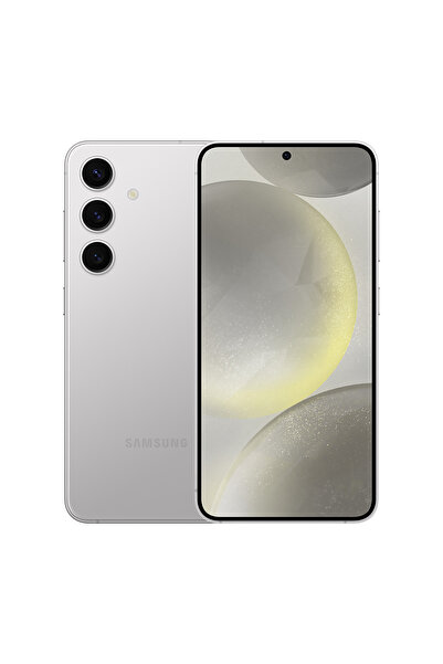 Samsung هاتف سامسونج جالاكسي إس 24 بسعة 128 جيجابايت باللون الرمادي (مضمون من...