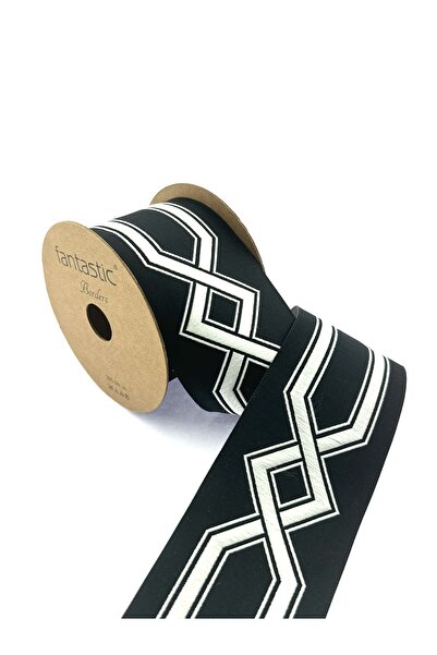 FANTASTIC BORDERS ДОКУМЕНТ ГЕНІШ ПЕРДЕ БОРДЮР / АКСЕСУАР (7 СМ. ГЕНІШЛІК - 3,...