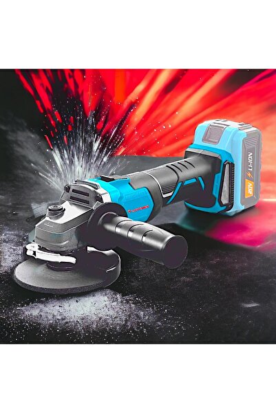 Cat Power Catpower 4232 Avuç Taşlama Elektrikli Kömürsüz Li-ion 20 Volt Akü 4.0 Ah Batarya M14 115 mm 125 mm