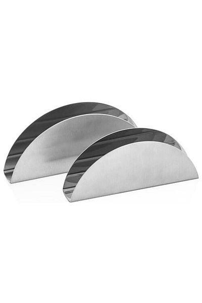 ELEGANCEV Steel Napkin Holder - Table Top Napkin Holder - 2 PCS