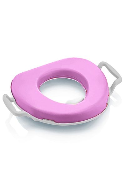 Babyjem 007 Adaptor scaun toaletă de lux roz mat