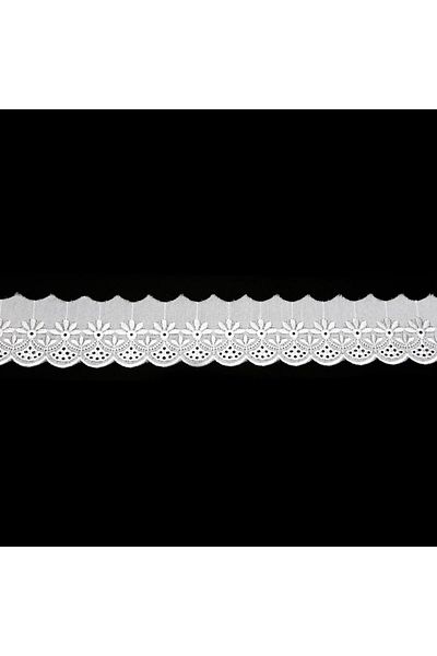 Nazarone Scallop 40003 9m-white
