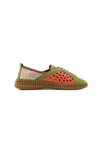 Libero Pantofi casual de damă din piele naturală (36-40) 23 ani L03-4058 Z