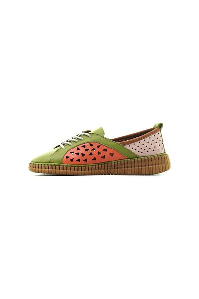 Libero Pantofi casual de damă din piele naturală (36-40) 23 ani L03-4058 Z