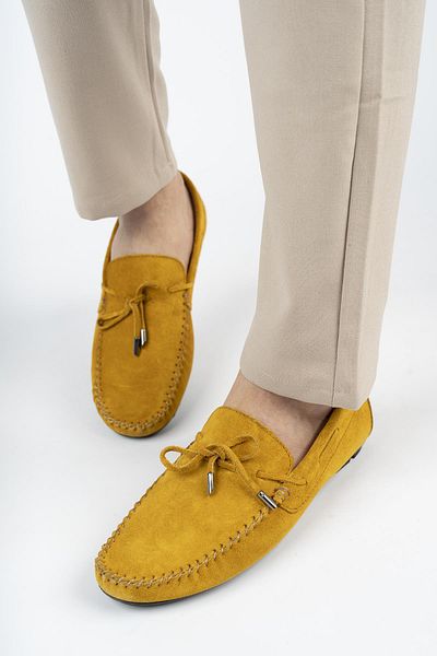 YAŞAR KAŞLI Men's Genuine Leather Loafer Shoes (39-45) 22y Ykd-2041 M