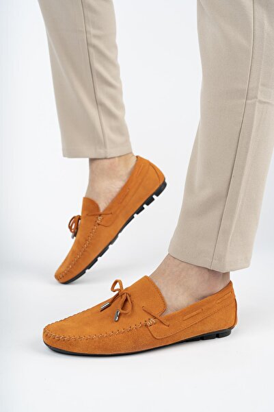 YAŞAR KAŞLI Чоловічі туфлі-мокасини з натуральної шкіри 3945 22y Ykd2041 M