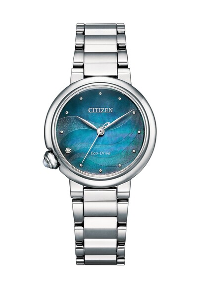 Citizen Women's Analog Blue Dial Watch - EM0910-80N