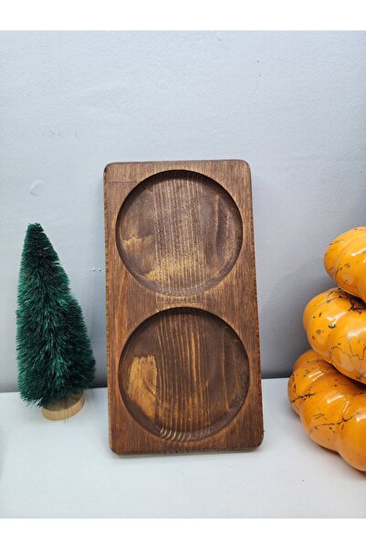 HBS Art Design قاعدة وعاء الزيت 20x10 من الخشب الصلب درجة أولى