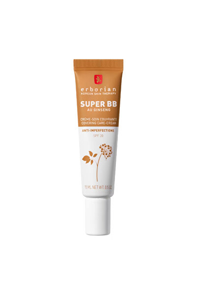 erborian Super Bb with Ginseng - Seyehat Boyu Bb Cream -Caramel 15 ml