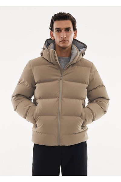 MANGO Man Wasserabweisender Anorak aus Gänsefedern