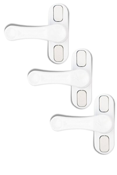Window Lock Pimapen Lock Window Child Lock Window Safety Lock White 3 Pcs