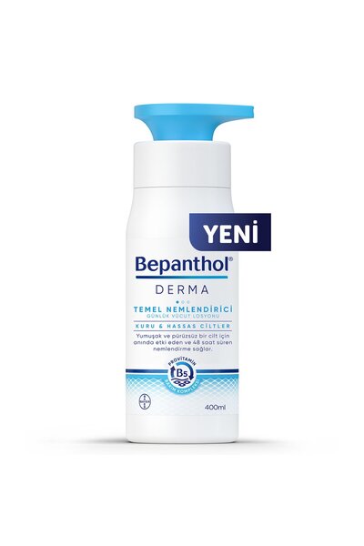 Bepanthol Derma Temel Nemlendirici Losyon 400 Ml