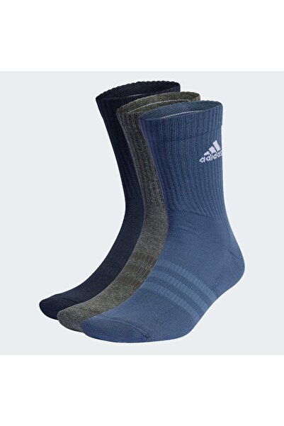 adidas Омекотени чорапи до глезена - 3 чифта