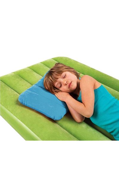 Boldy Velvet Inflatable Pillow Travel Pillow Camping Pillow Travel Pillow Orthopedic Inflatable Pillow Beach Pillow