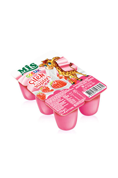 Mis 2 ADET  Çilekli Büyüme Küpü 6*45 Gr