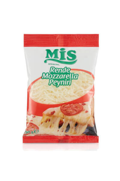 Mis ( 2 ADET ) Rende Mozzarella Peyniri 150 Gr