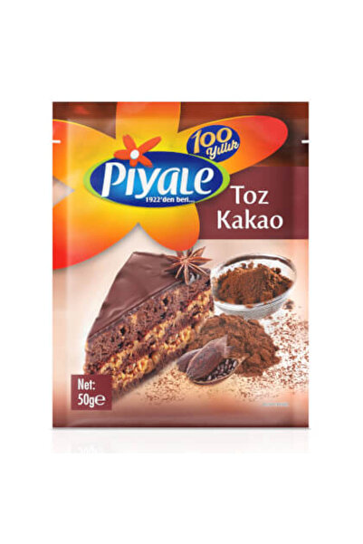 Piyale ( 2 ADET ) Piyale Toz Kakao 50 Gr