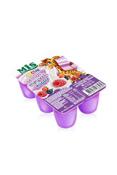 Mis ( 2 ADET ) Orman Meyveli Büyüme Küpü 6*45 Gr