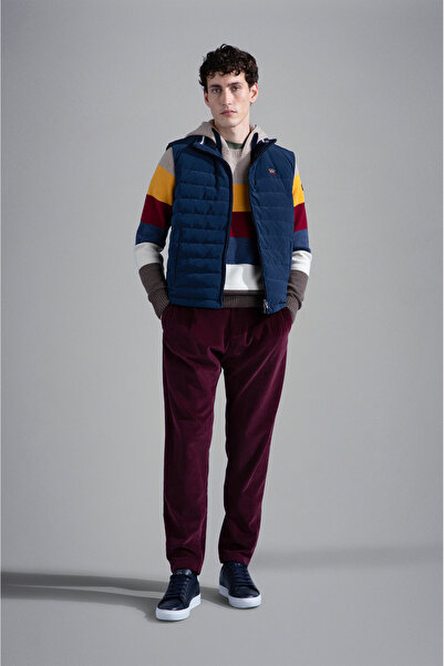 PAUL&SHARK MEN'S DOWN WAISTCOAT C.WDOWN