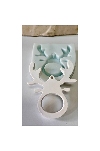 WAMMOLDS Geyik Peçetelik Silikon Kalıp