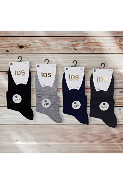 İDSWOMEN Дамски полудълги чорапи, пакет от 12 броя