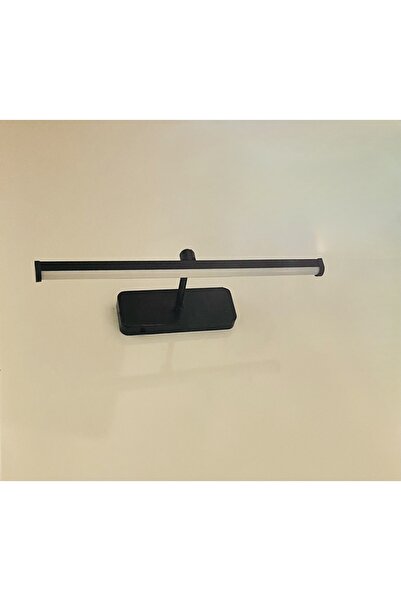 gaziantepavize Zümrüt Flüt Pilli Siyah Kasa Beyaz Ledli Tablo Kuğu Duvar Pilli Aplik - Pil Hediyedir