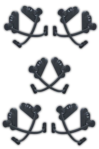 Viselia Keyed Steel Rope Window Child Lock Child Safety Lock 10 Pieces Anthracite