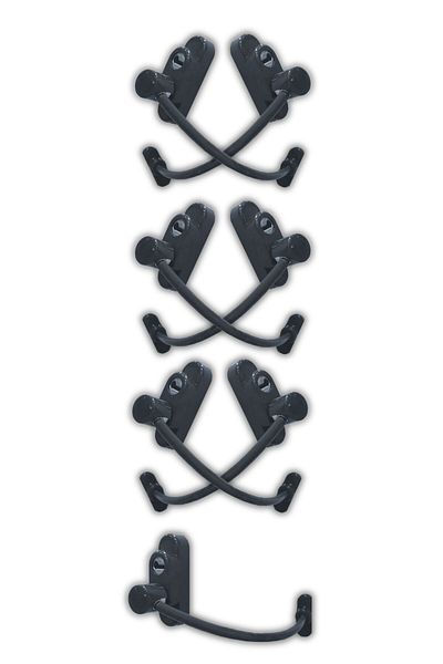 Viselia Keyed Steel Rope Window Child Lock Child Safety Lock 7 Pieces Anthracite