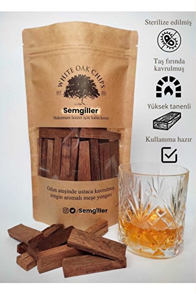 Semgiller Meşe Aromalı Alkol İçin Tam Kavrulmuş Cipsi Çubuğu - Amerikan Meşe ...