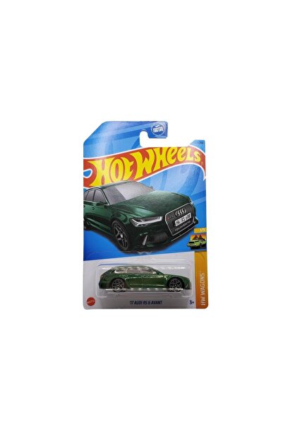 HOT WHEELS Tekli Koleksiyon Arabalar '17 Audi Rs 6 Avant Hkh69