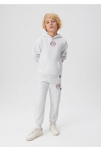Mavi Printed Gray Sweatpants 6010003-85524