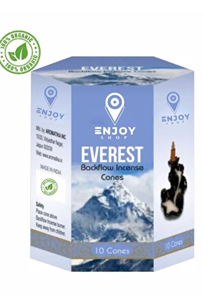 ENJOY SHOP Everest / Kar Esintisi Geri Akışlı Tütsü Konikleri Backflow Cones ...