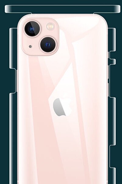 VOYO iPhone 15 Kaplama Arka ve Yan Full Kaplayan Body