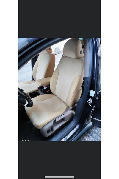 AKINCI فولكس فاجن باسات B6 - مزيج من الجلد مع مقعد خلفي