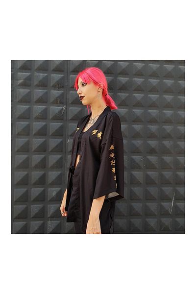 Gofeel Anime Tokyo Revengers Manji Unisex Kimono