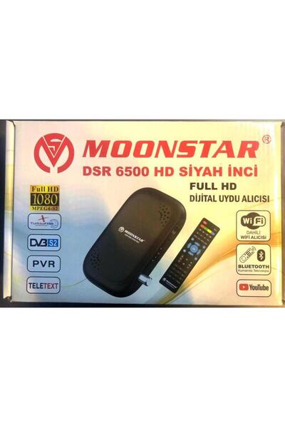Moonstar FULL HD GÖZSÜZ ÇANAKSIZ UYDU ALICI