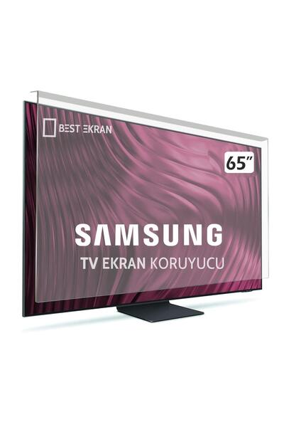 Genel Markalar Samsung 65" Inç 65q800t Tv Ekran Koruyucu 165 Ekran Led Oled Q...