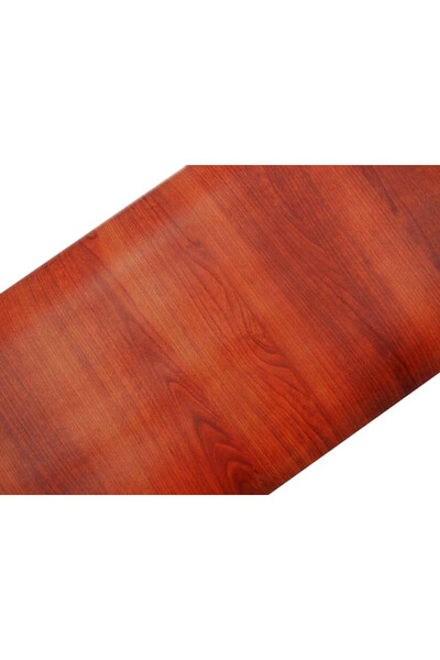 Alkor 380-5416 Kiraz Ahşap Desen Yapışkanlı Folyo (90CM X 1MT)
