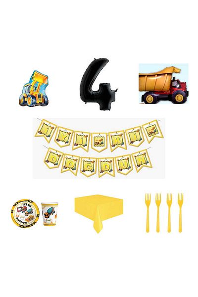 Mini Parti MINI PARTY STORE ΚΑΤΑΣΚΕΥΑΣΤΙΚΟ ΣΕΤ ΠΑΡΤΥ
