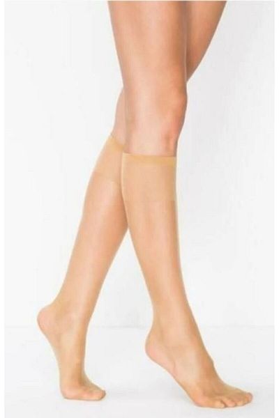 Müjde 57 Skin 40 Denier Trousers Socks / 3 Pieces